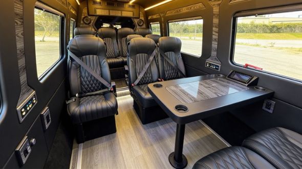 12 passenger sprinter van interior murfreesboro