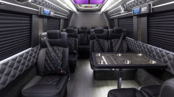 15 passenger sprinter van interior murfreesboro