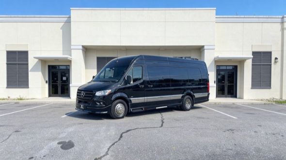 15 passenger sprinter van murfreesboro