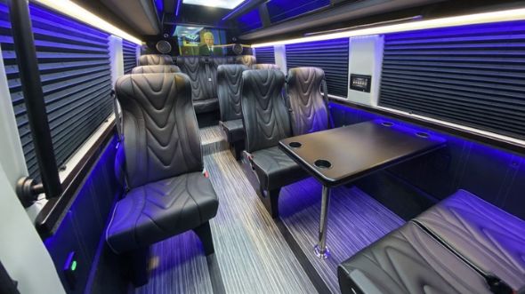 18 passenger sprinter van interior murfreesboro