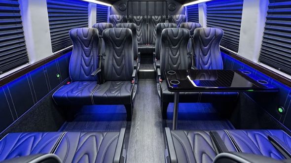 20 passenger sprinter van interior murfreesboro