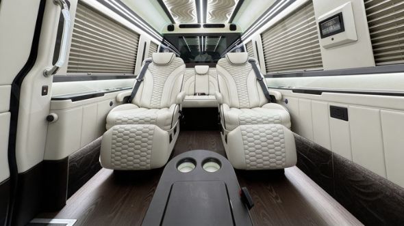 8 passenger sprinter van interior murfreesboro