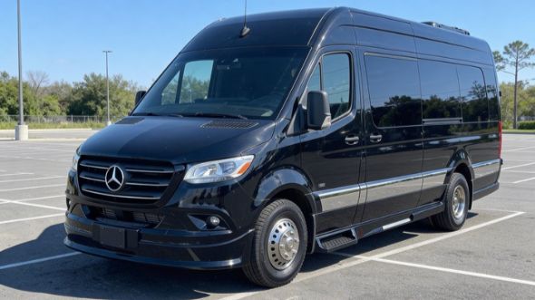 murfreesboro 8 passenger sprinter van