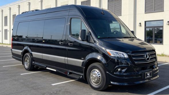 murfreesboro airport sprinter van service