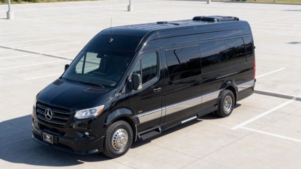 murfreesboro birthday sprinter van rental