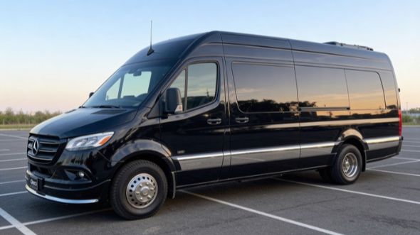 murfreesboro concert sprinter van rental
