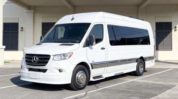 murfreesboro wedding sprinter van rental