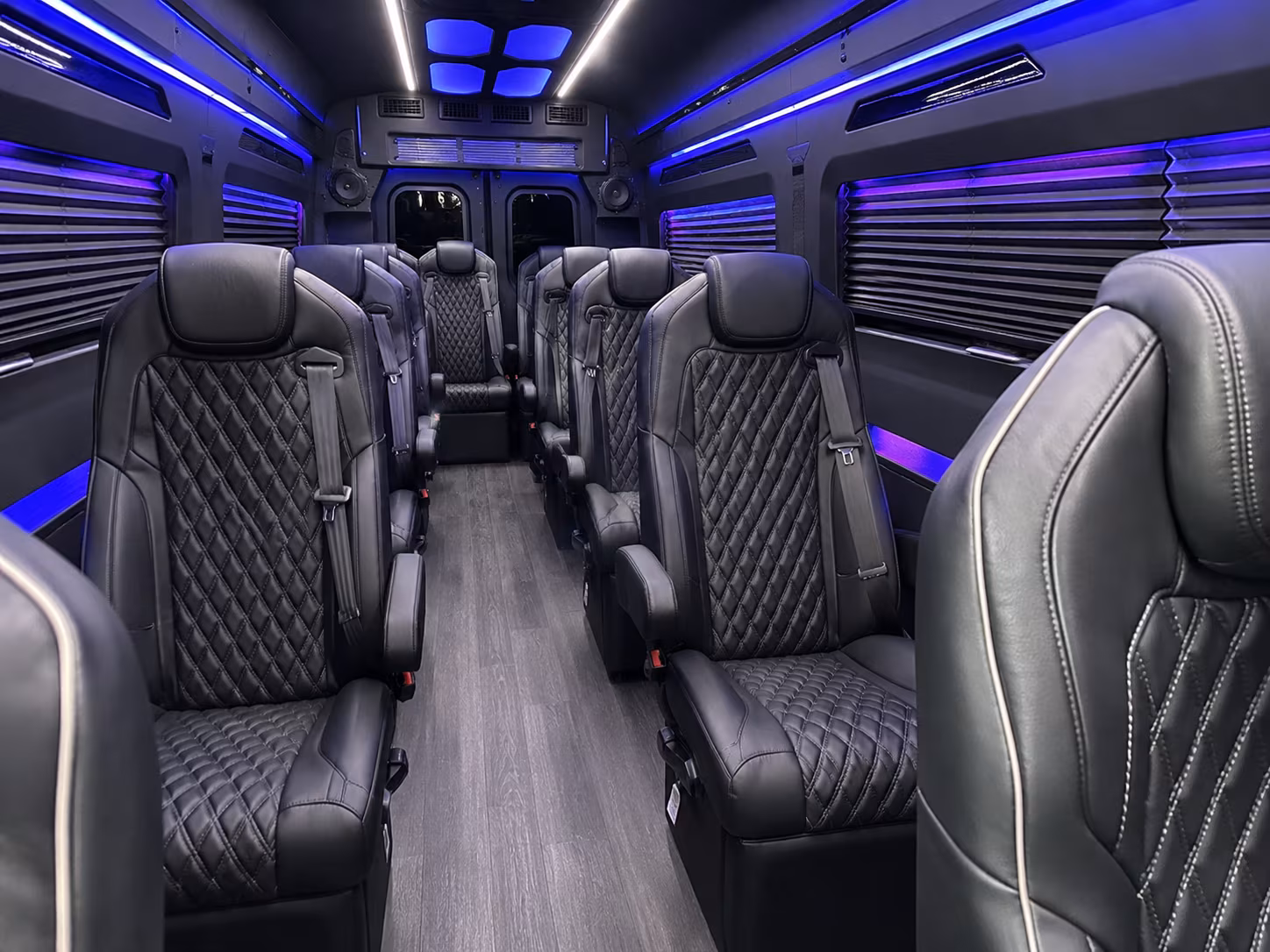 10 passenger sprinter van interior