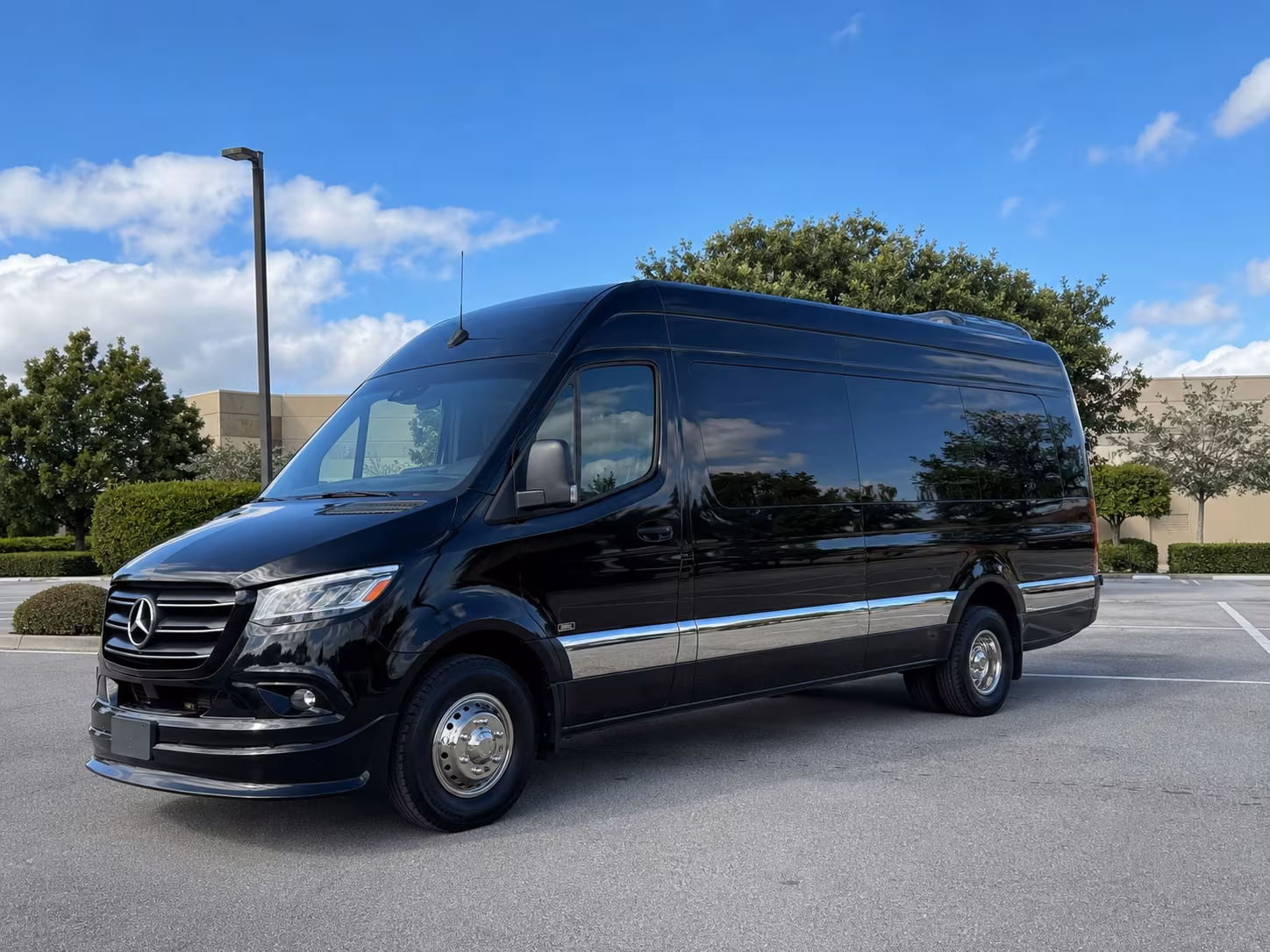 12 passenger sprinter van