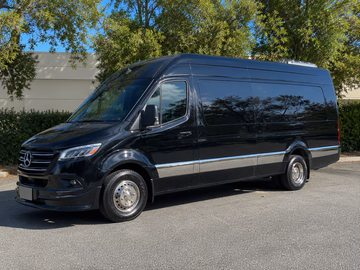 15 passenger sprinter van