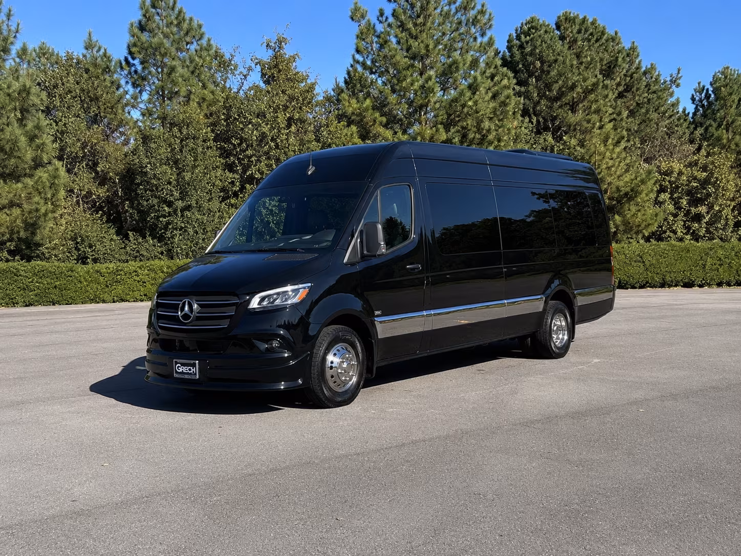 how trip duration hourly rates and total hours affect sprinter van rental rates in murfreesboro