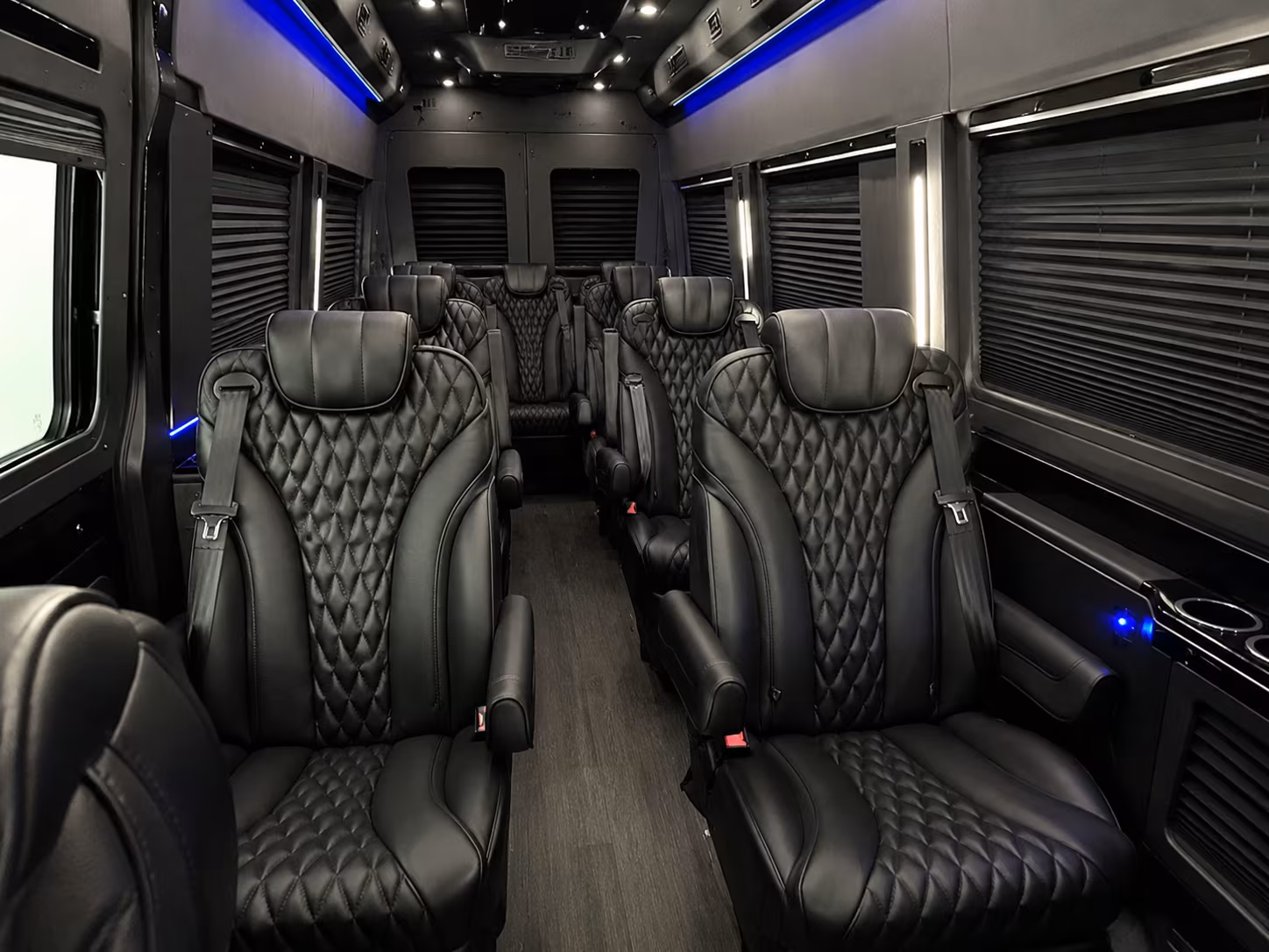 murfreesboro 12 passenger sprinter van inside