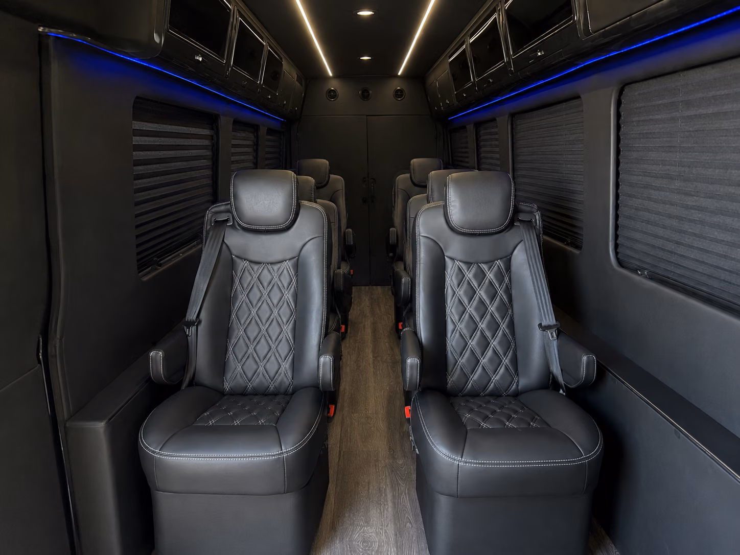 murfreesboro 15 passenger sprinter van inside
