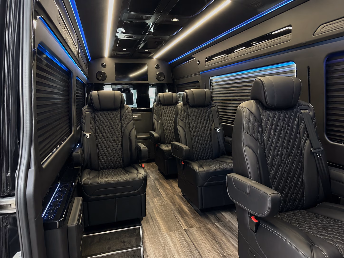 murfreesboro 15 passenger sprinter van interior