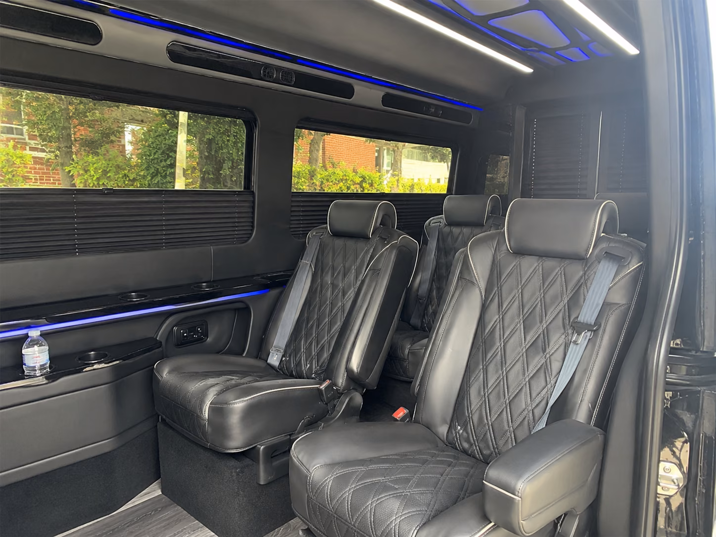 murfreesboro 18 passenger sprinter van interior