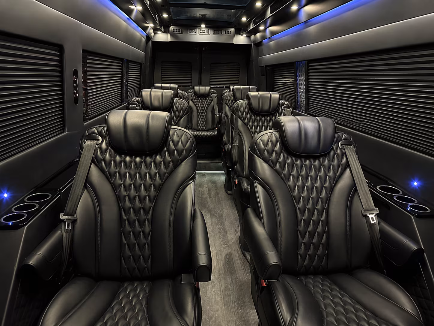 murfreesboro 20 passenger sprinter van inside