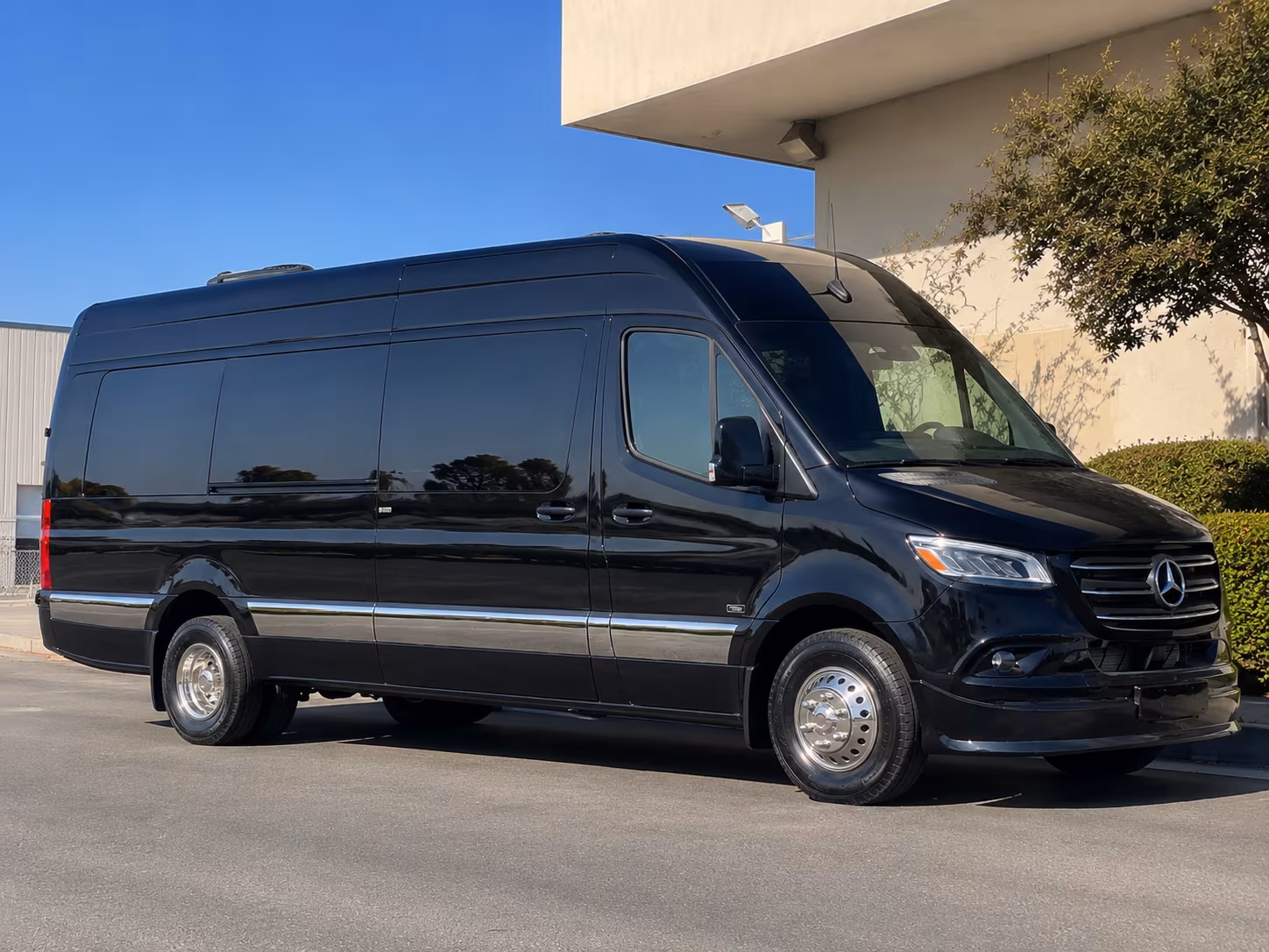 murfreesboro 20 passenger sprinter van