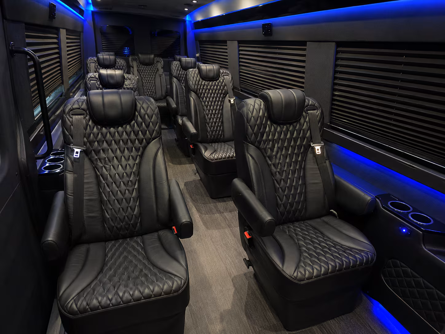 murfreesboro 8 passenger sprinter van interior