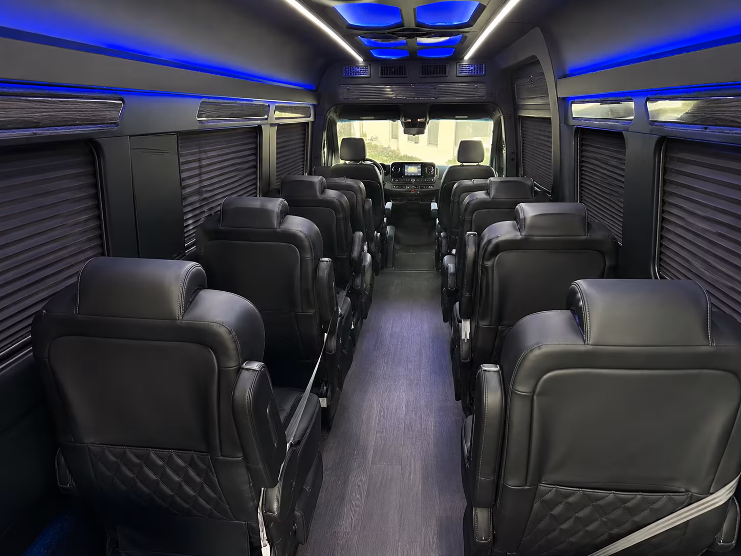 murfreesboro concert sprinter van rental