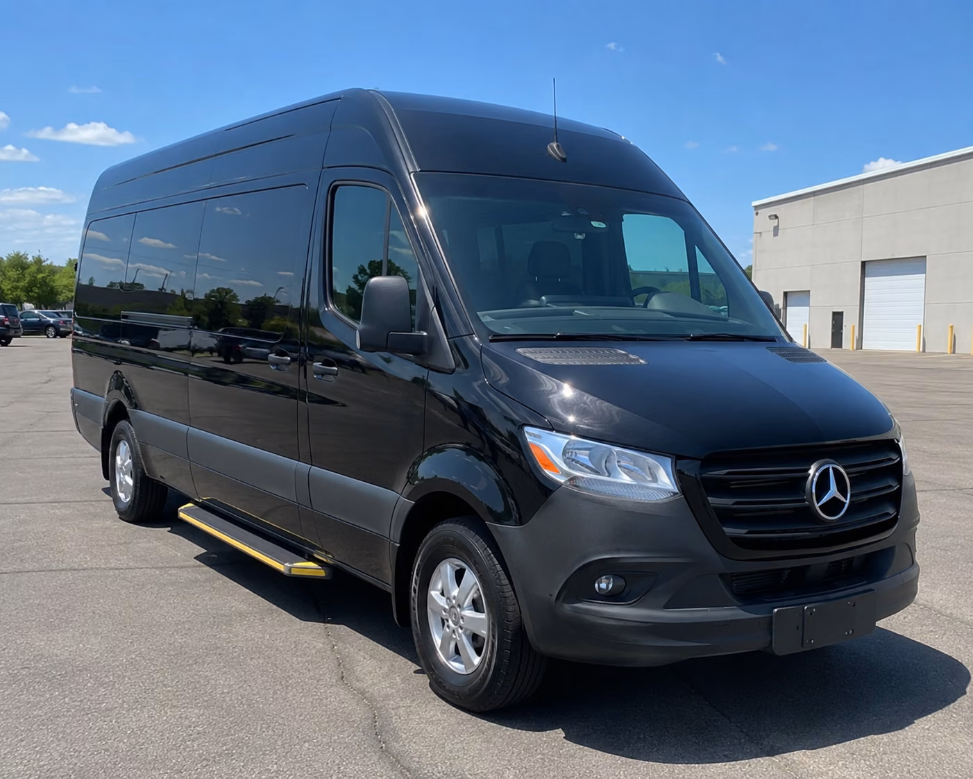 murfreesboro corporate sprinter van service