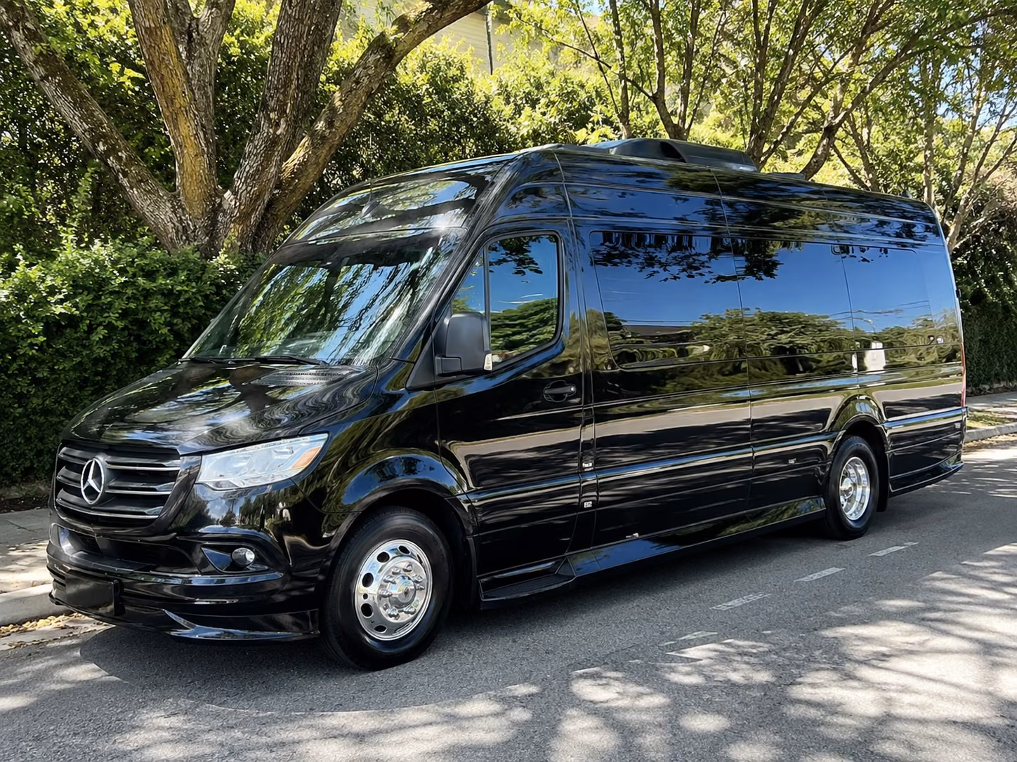 murfreesboro prom sprinter rental