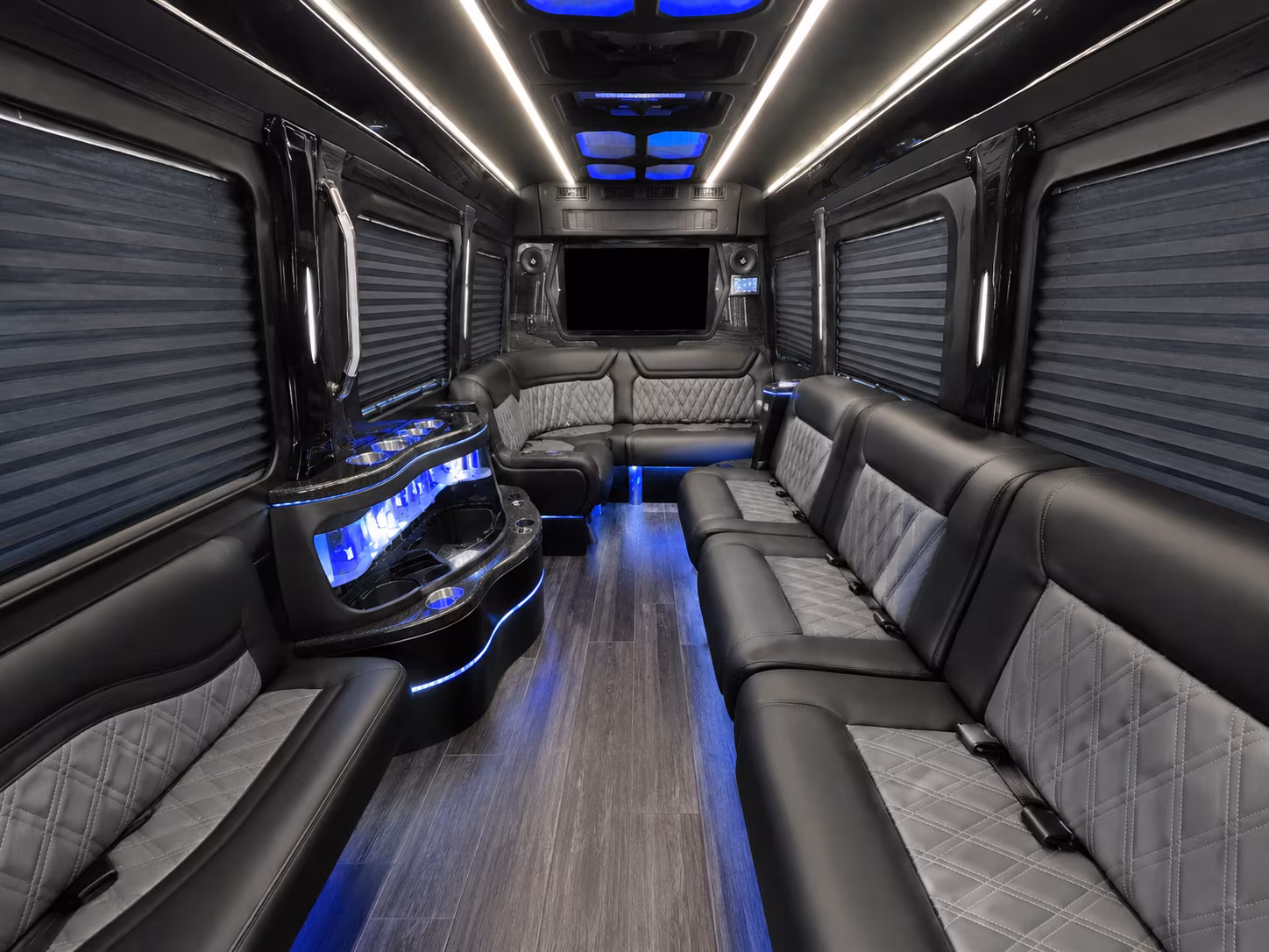 murfreesboro sprinter limousine inside