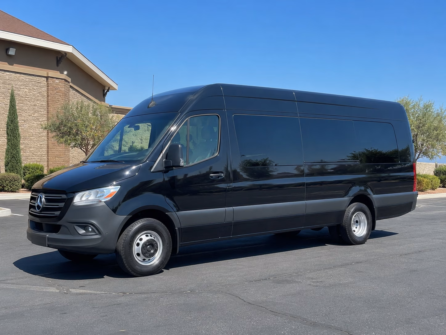 murfreesboro sprinter van booking step 1