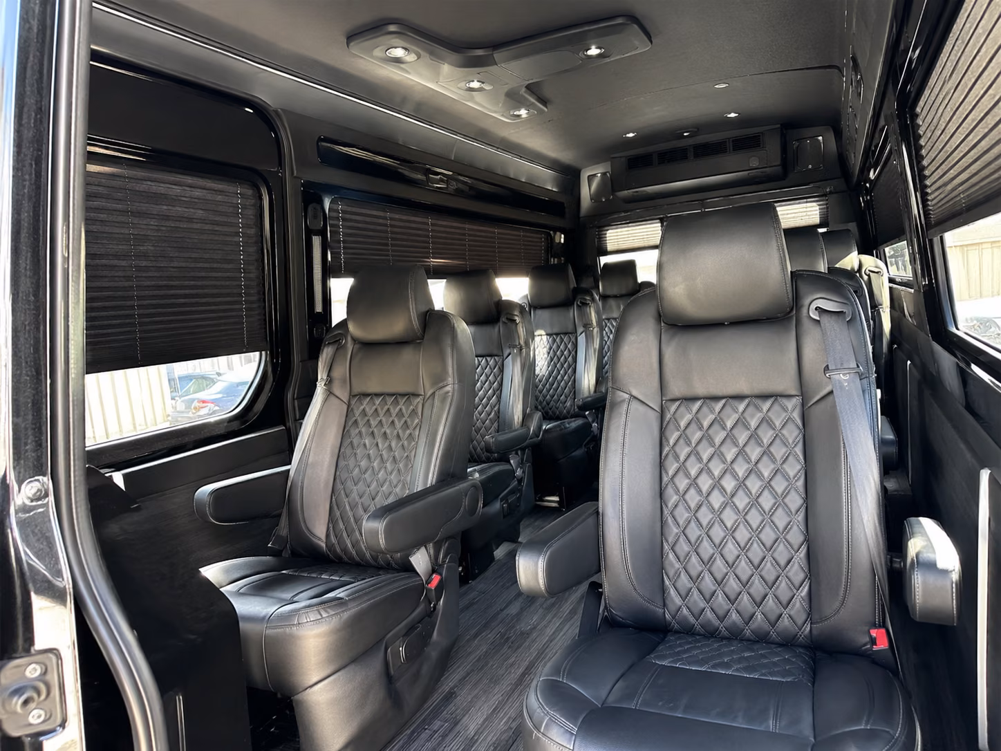 murfreesboro sprinter van booking step 3