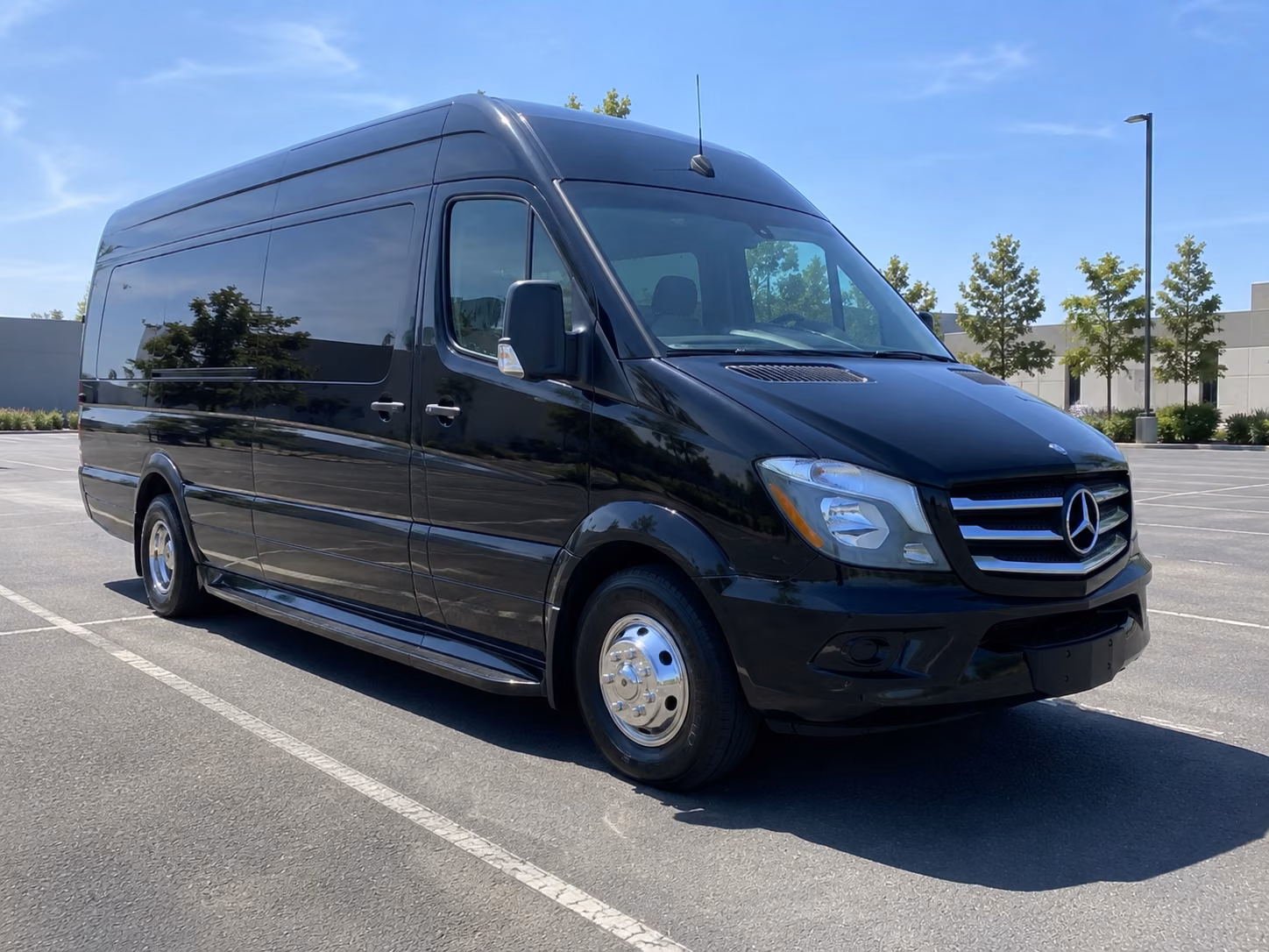 murfreesboro wedding sprinter van rental