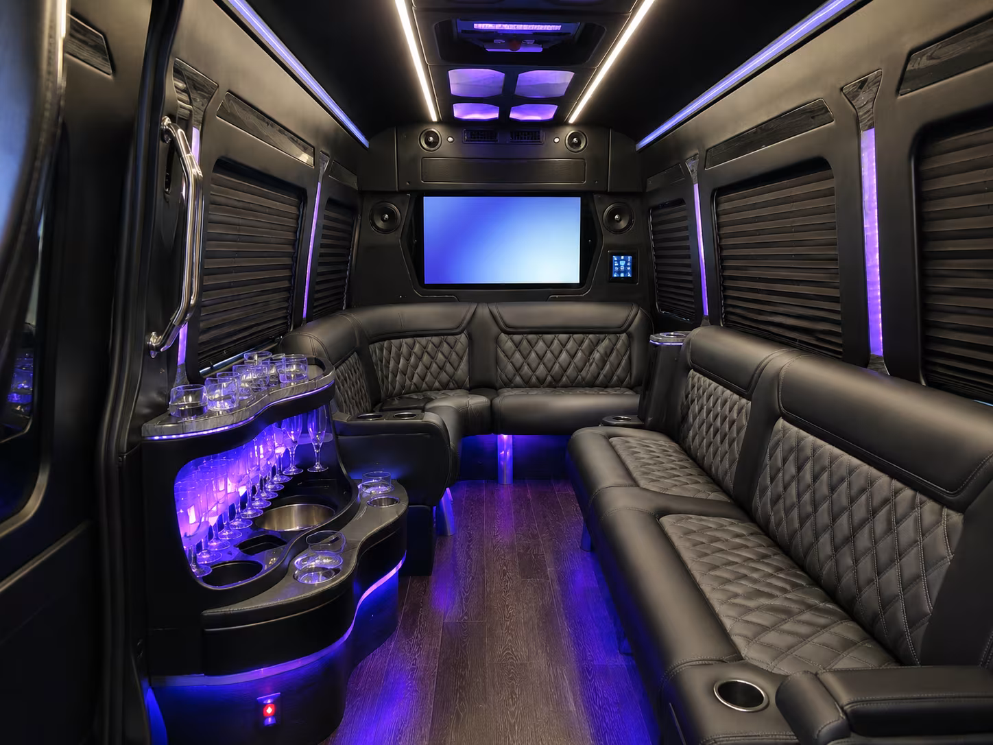 murfreesboro wine tour sprinter van rental