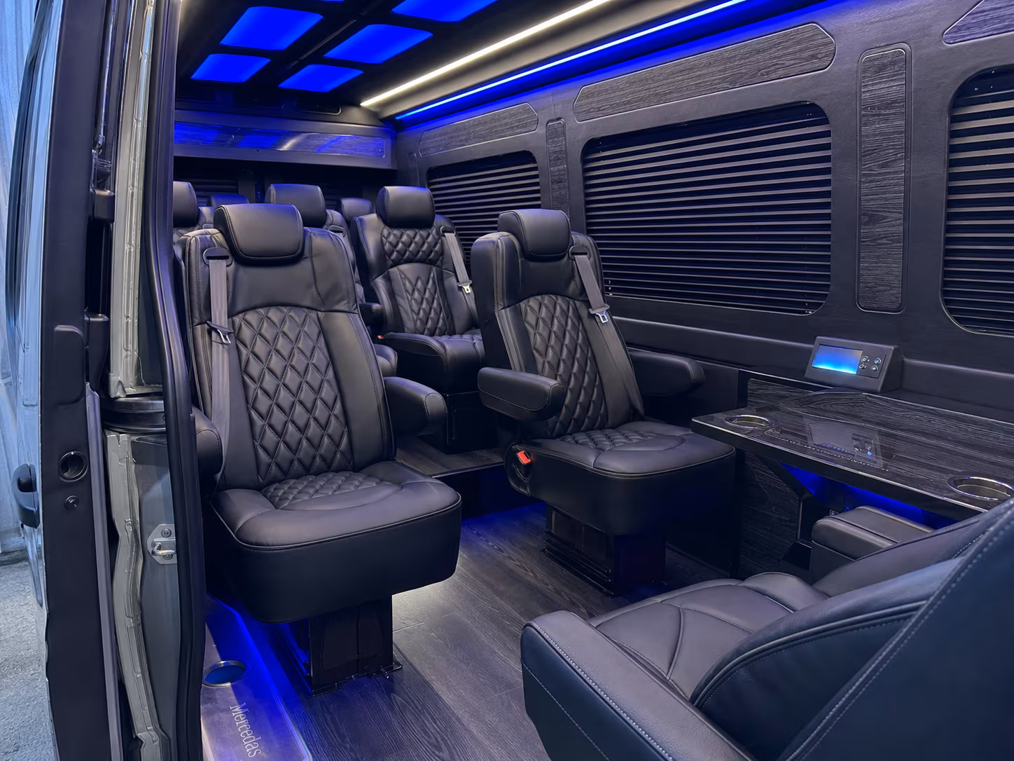 sprinter van transportation for groups and events across murfreesboro