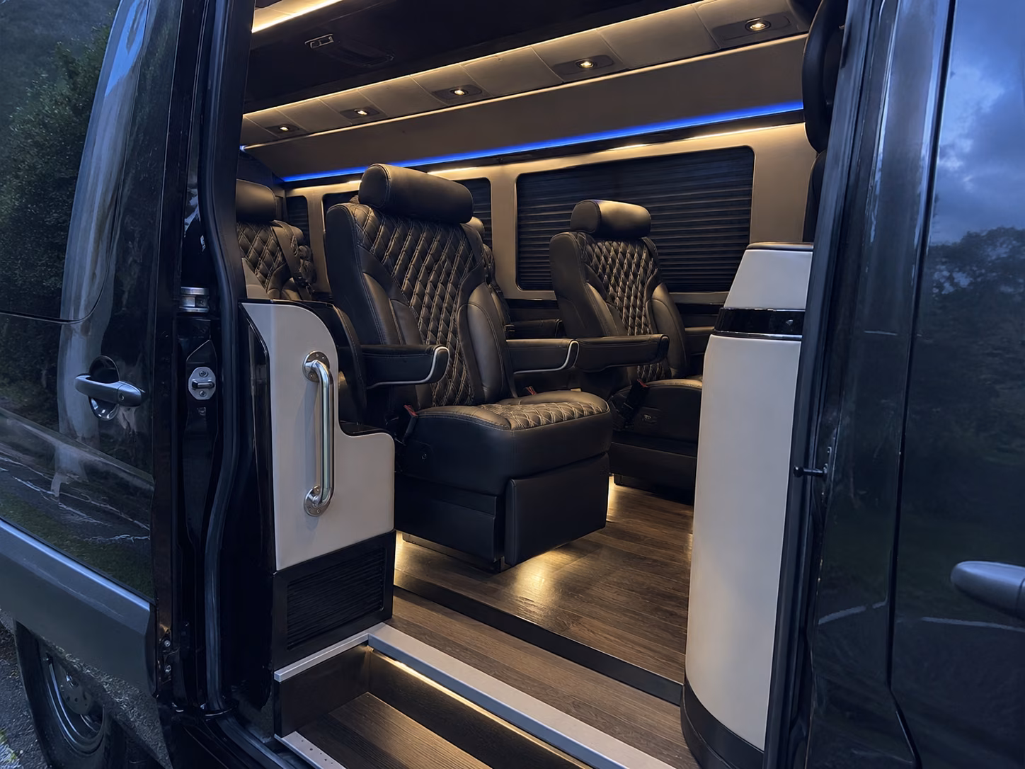 sprinter van transportation for murfreesboro teams heading to away games and tournaments