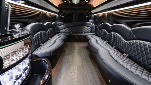 sprinter limousine inside murfreesboro