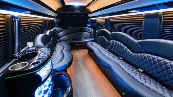 sprinter limousine interior murfreesboro
